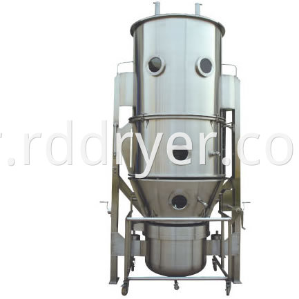 protein powder fluid bed dryer